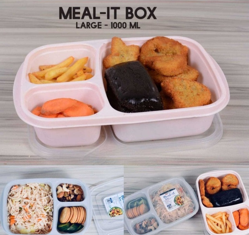 Student Lunch Box – Airtight, Lightweight & Multi-Partition (700ml / 1000ml)