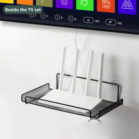 Wall Mounted Storage TV Shelf Holder