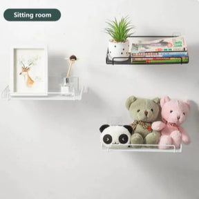 Wall Mounted Storage TV Shelf Holder