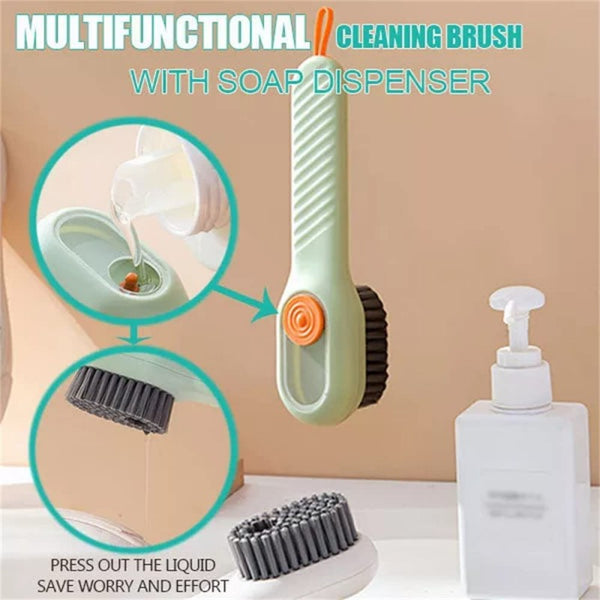 2-in-1 Liquid Washing Brush – Laundry & Household Cleaning Tool