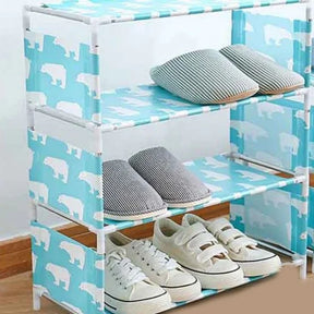 5 Layer Printed Shoe Rack