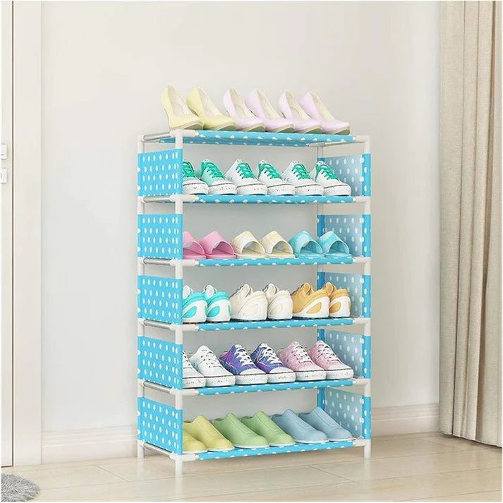 5 Layer Printed Shoe Rack