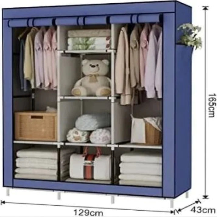 Portable Wardrobe Cloth Organizer