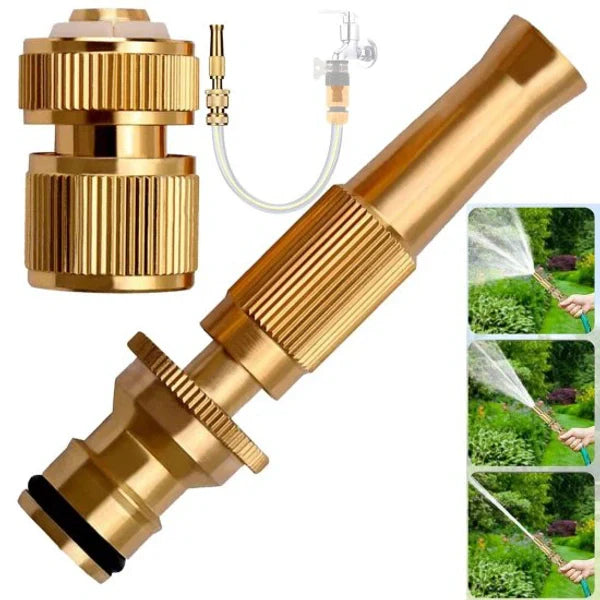 Imported Brass Nozzle Water Spray Gun