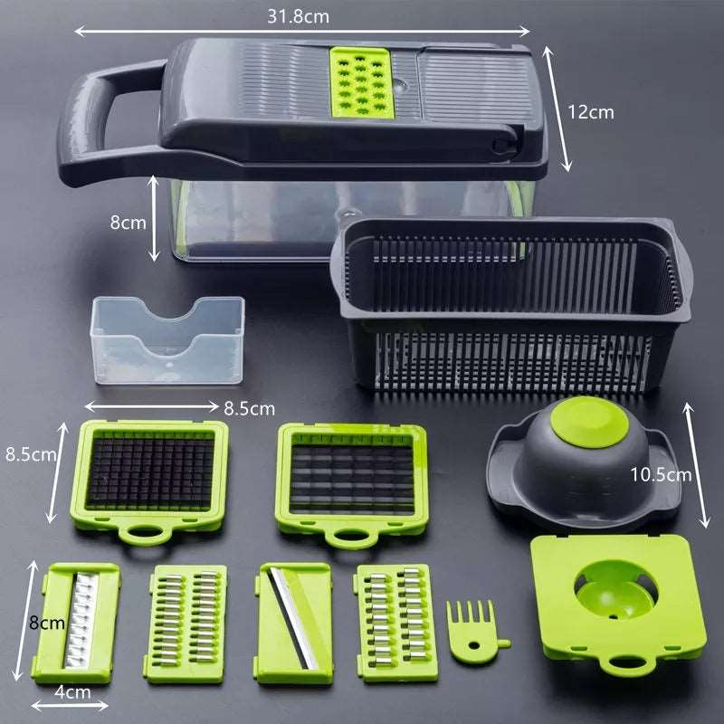 12 in 1 Multifunctional Vegetable Cutter