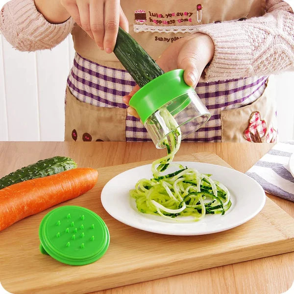 Manual Spiral Vegetable Cutter