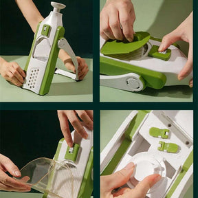 Multi-Use Vegetables & Fruit Cutter (8 in 1)