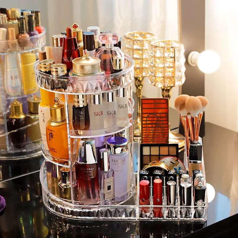 New Rotating Cosmetic Organizer