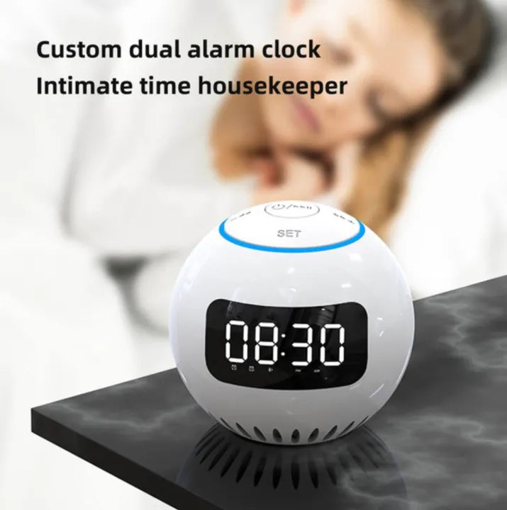 A20 LED Digital Alarm Clock with Bluetooth Speaker Wireless HIFI Stereo Music Player