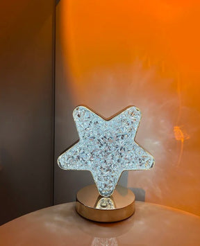 New Luxury Crystal Lamp