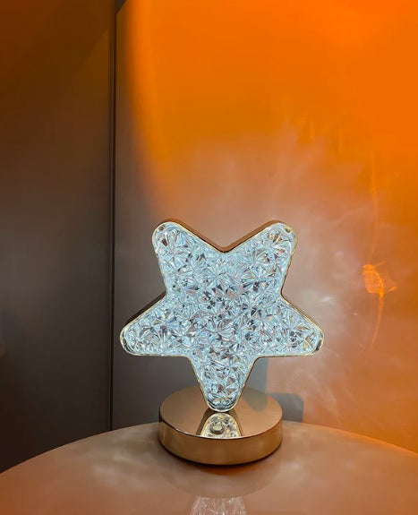 New Luxury Crystal Lamp