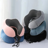 U-Shaped Travel Neck Pillow – Comfortable Support Cushion for Travel & Home