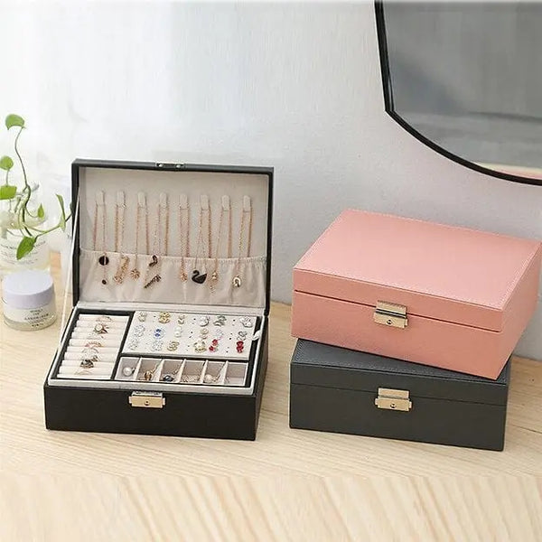 Jewellery Organizer Box 2 Layers