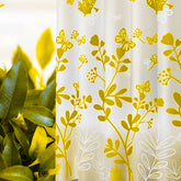 Butterfly Shower Curtain – Colorful Bathroom Decor, Waterproof Polyester