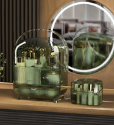 Luxury Makeup Storage Organizer – Elegant Cosmetic Organizer Box