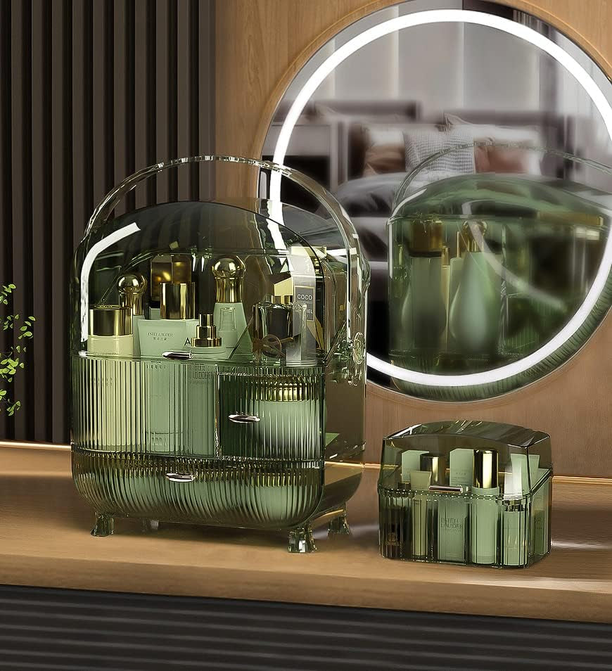 Luxury Makeup Storage Organizer – Elegant Cosmetic Organizer Box