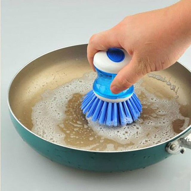 Liquid Dish Cleaning Brush