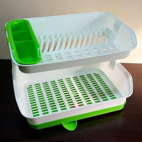 Plate Rack With Water Drainer