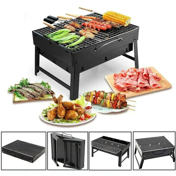 Portable BBQ Grill (Foldable)