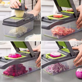 12 in 1 Multifunctional Vegetable Cutter