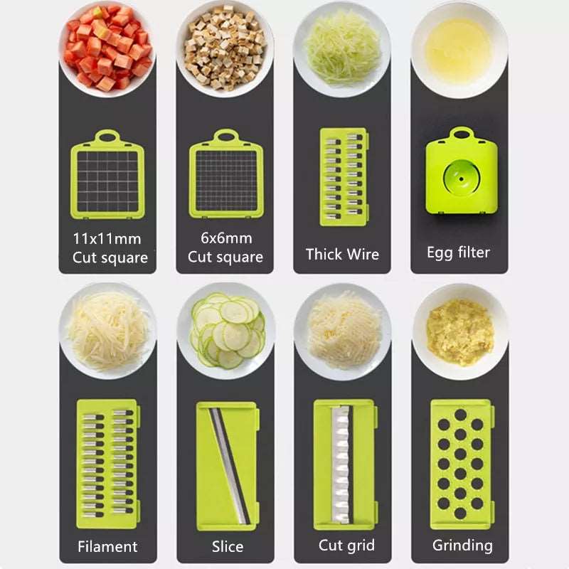 12 in 1 Multifunctional Vegetable Cutter