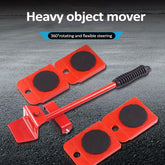Heavy-Duty Furniture Mover Tool Set – Easy Appliance & Furniture Moving Kit