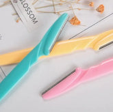 Eyebrow Trimmer Facial Hair Removal (Pack of 3) – Professional Razor Shapers
