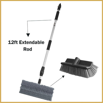 Solar Panel Brush (set) 12Feet