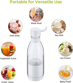 Portable Rechargeable Juicer Blender