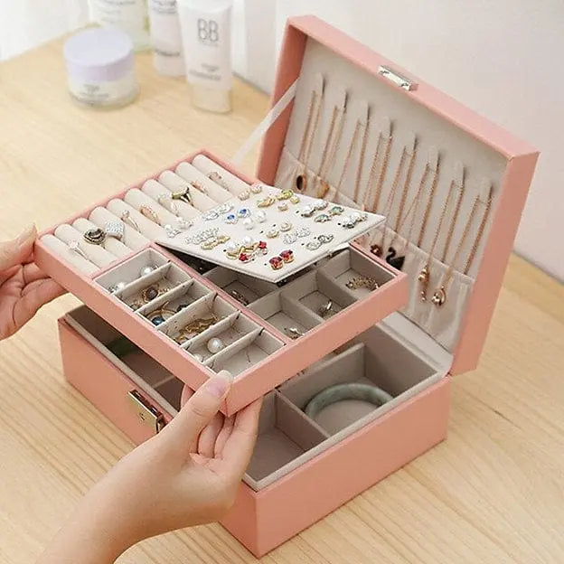 Jewellery Organizer Box 2 Layers