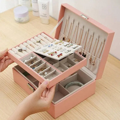 Jewellery Organizer Box 2 Layers