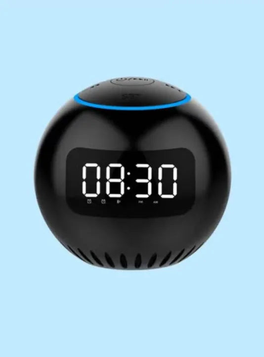 A20 LED Digital Alarm Clock with Bluetooth Speaker Wireless HIFI Stereo Music Player
