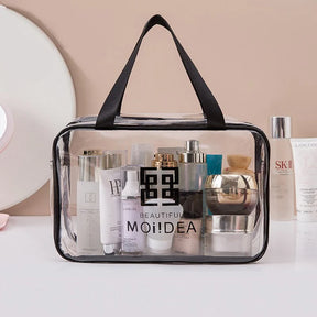 Transparent Makeup Cosmetic Bag