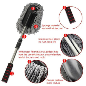 Microfiber Telescoping Dusting Tool