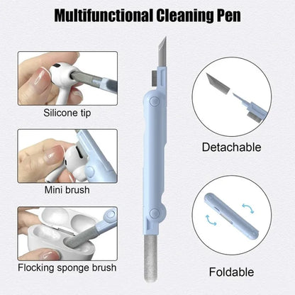 7-in-1 Keyboard Cleaning Brush Kit – Laptop, PC & Electronics Cleaner