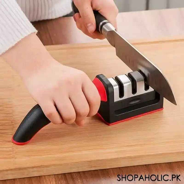 Knife Sharpener – Safe & Easy Kitchen Tool