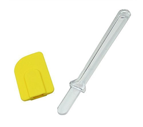 Silicone Spatula And Pastry Brush