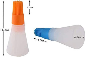 Silicone Cooking Oil Bottle With Brush