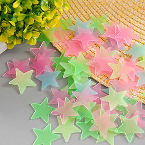 Glowing Star Wall Sticker (Pack of Two)