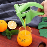Plastic Manual Juice Hand Squeezer – Easy Fruit Press Juicer