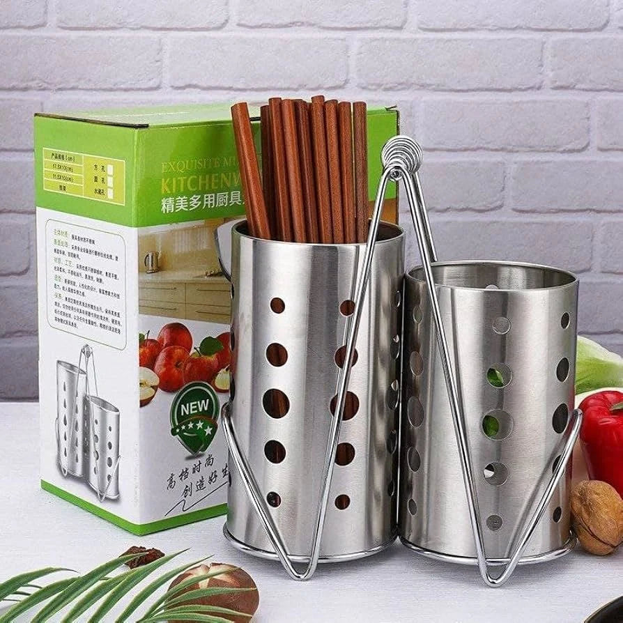 Stainless Steel Cutlery Holders With Comfort Handle