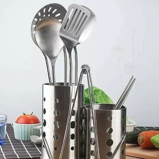 Stainless Steel Cutlery Holders With Comfort Handle