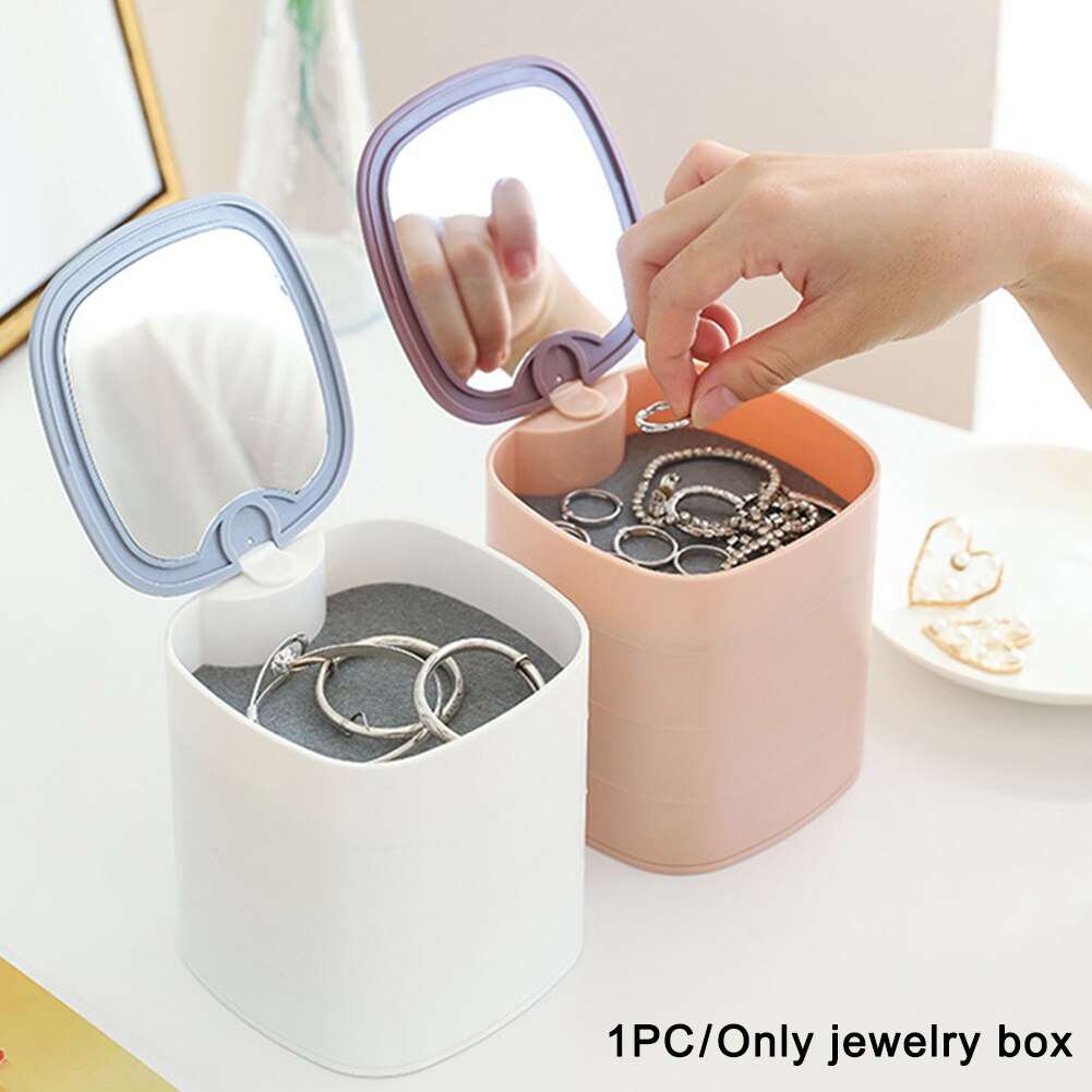 4 Layers Jewelry Organizer