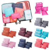 6 Pcs Travel Bag Set