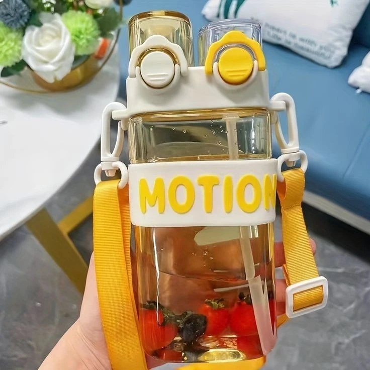 Acrylic Motion Water Bottle