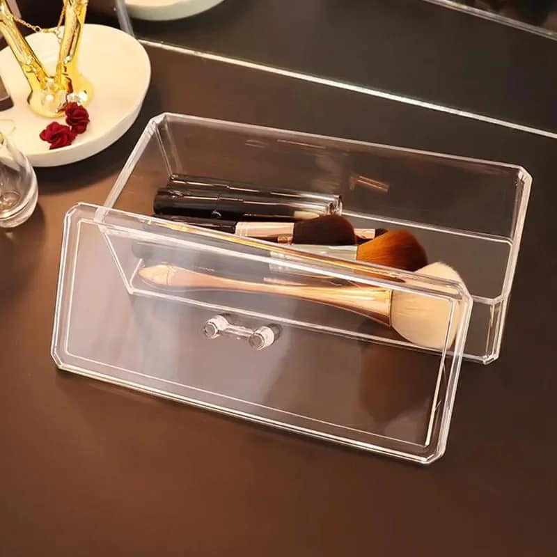 Double Layer Acrylic Cosmetic Organizer