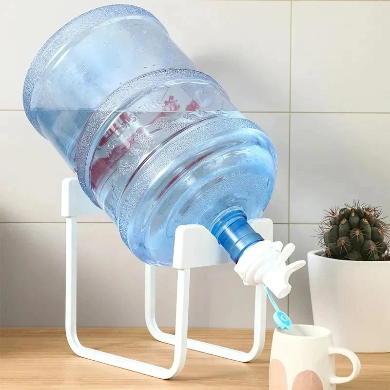 Water Bottle Stand With Nozzle