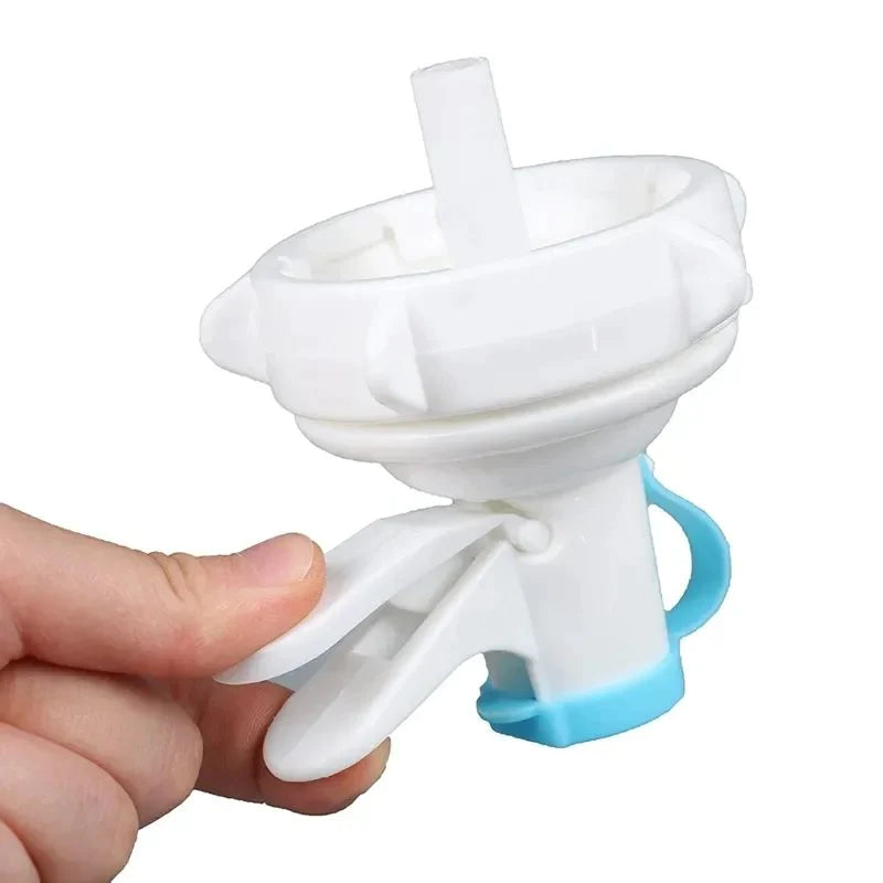 Water Bottle Stand With Nozzle