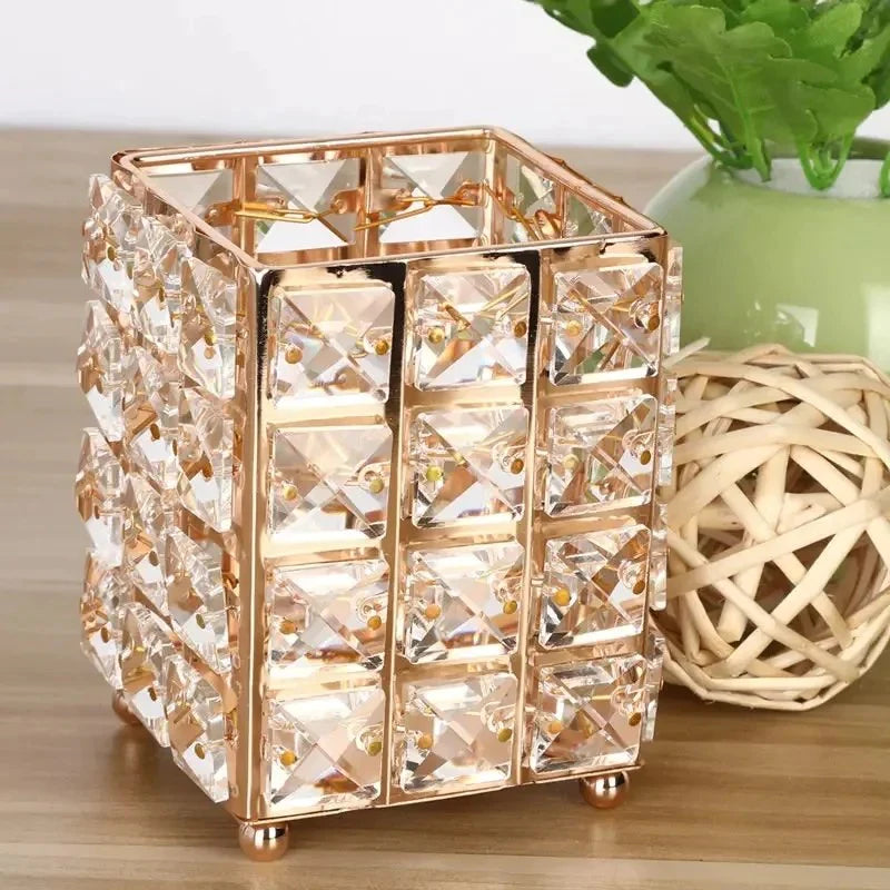 Crystal Makeup Brush Holder