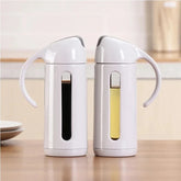 Glass Oil Dispenser Bottle With Automatic Cap